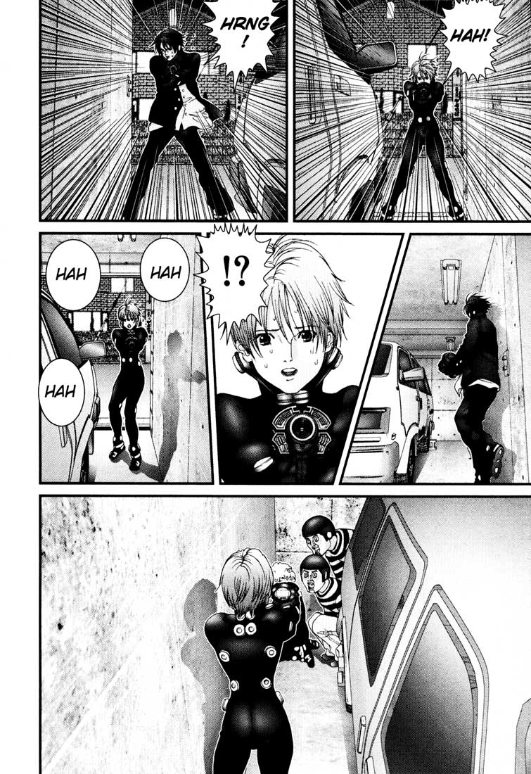 Read Gantz Manga Online