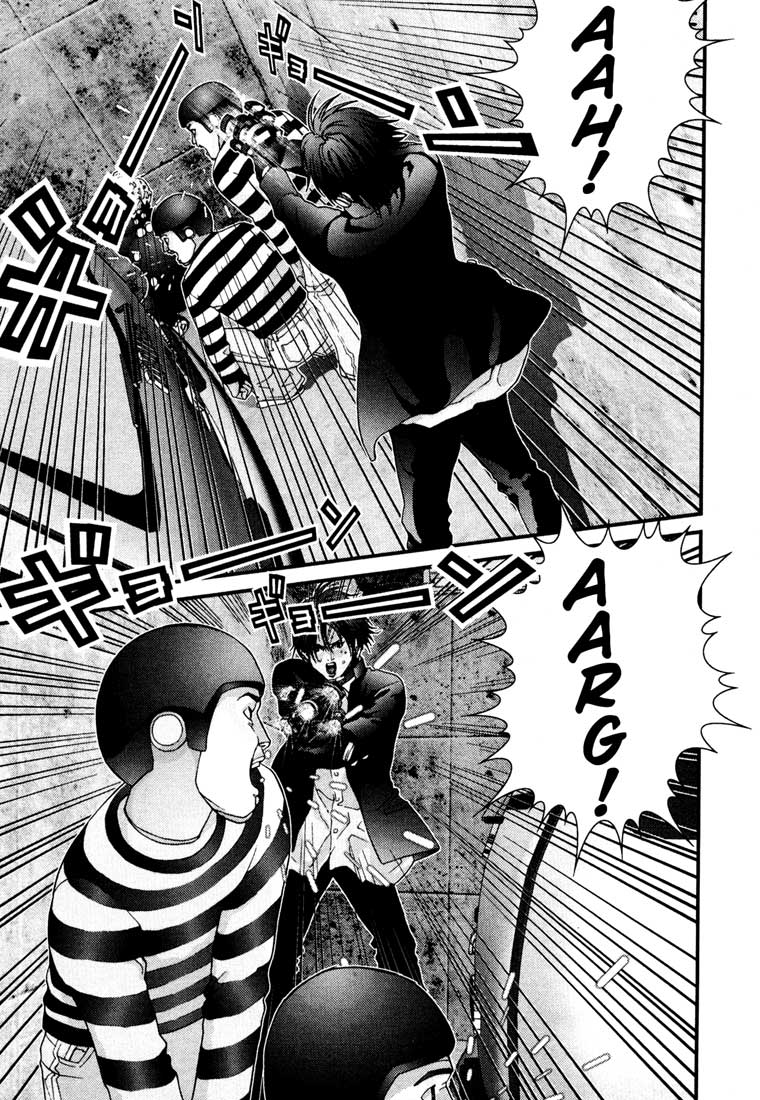 Read Gantz Manga Online