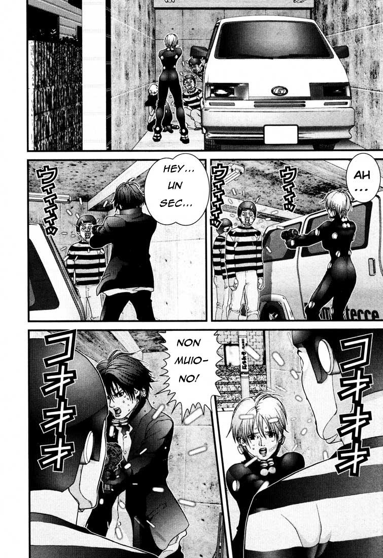 Read Gantz Manga Online