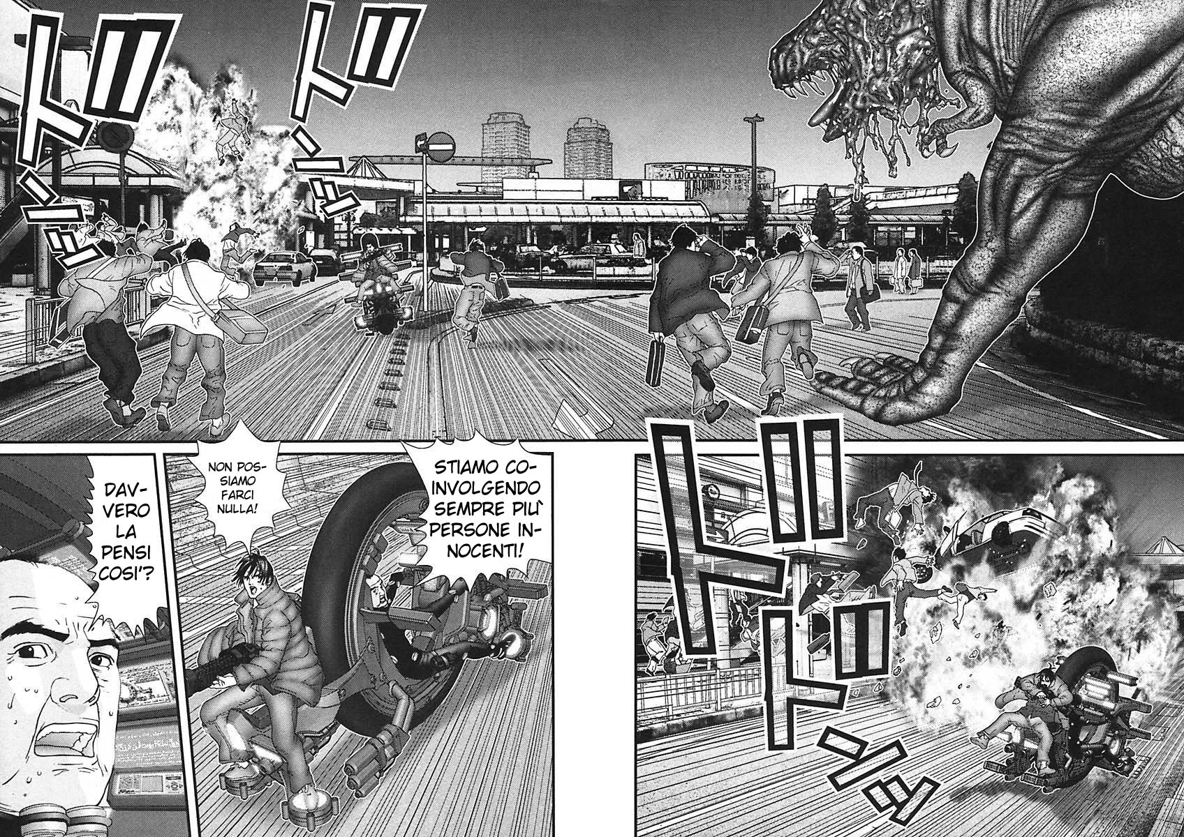 Read Gantz Manga Online