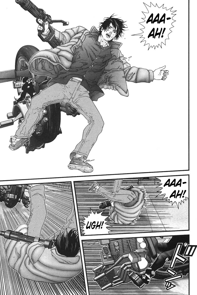 Read Gantz Manga Online