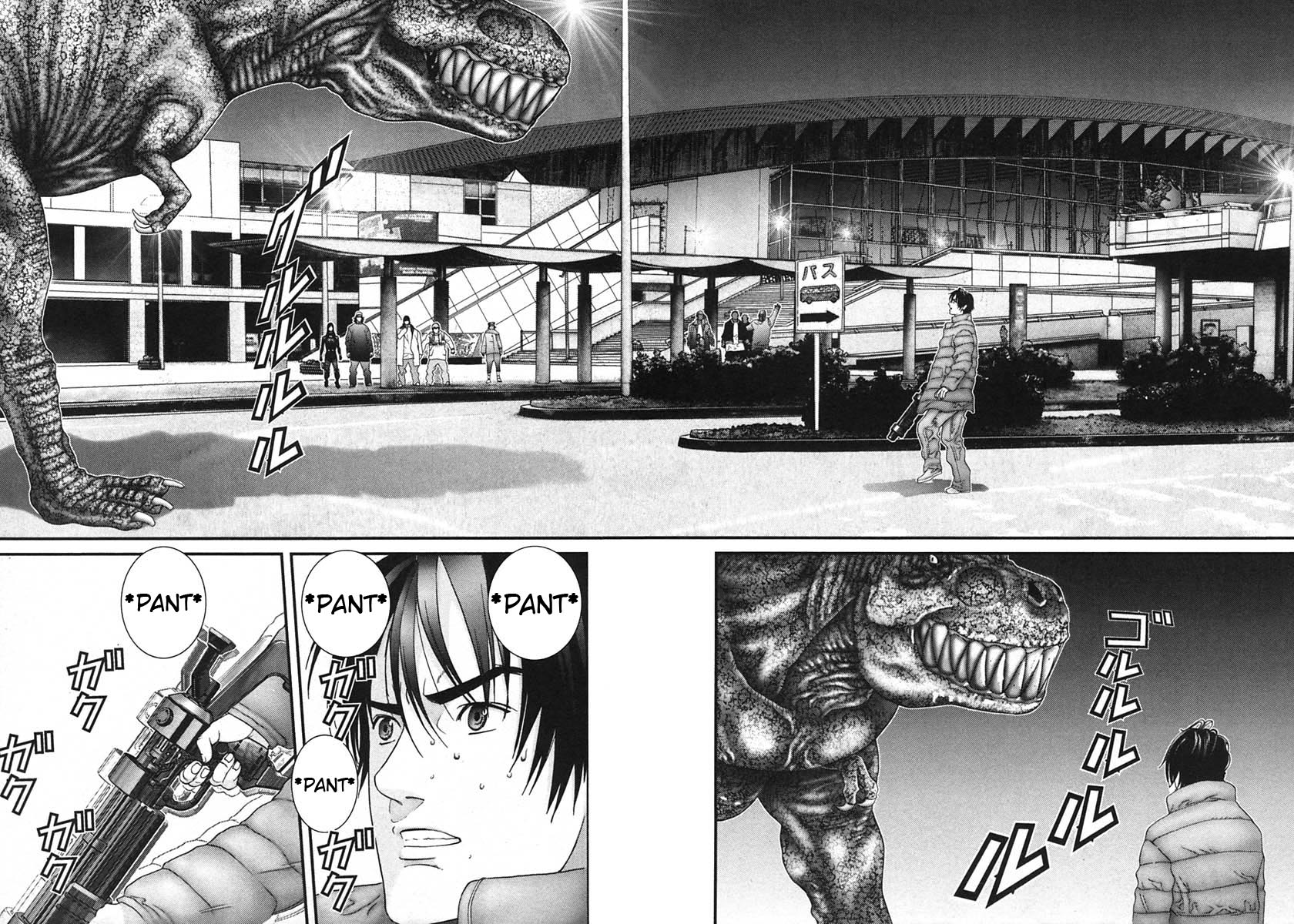Read Gantz Manga Online