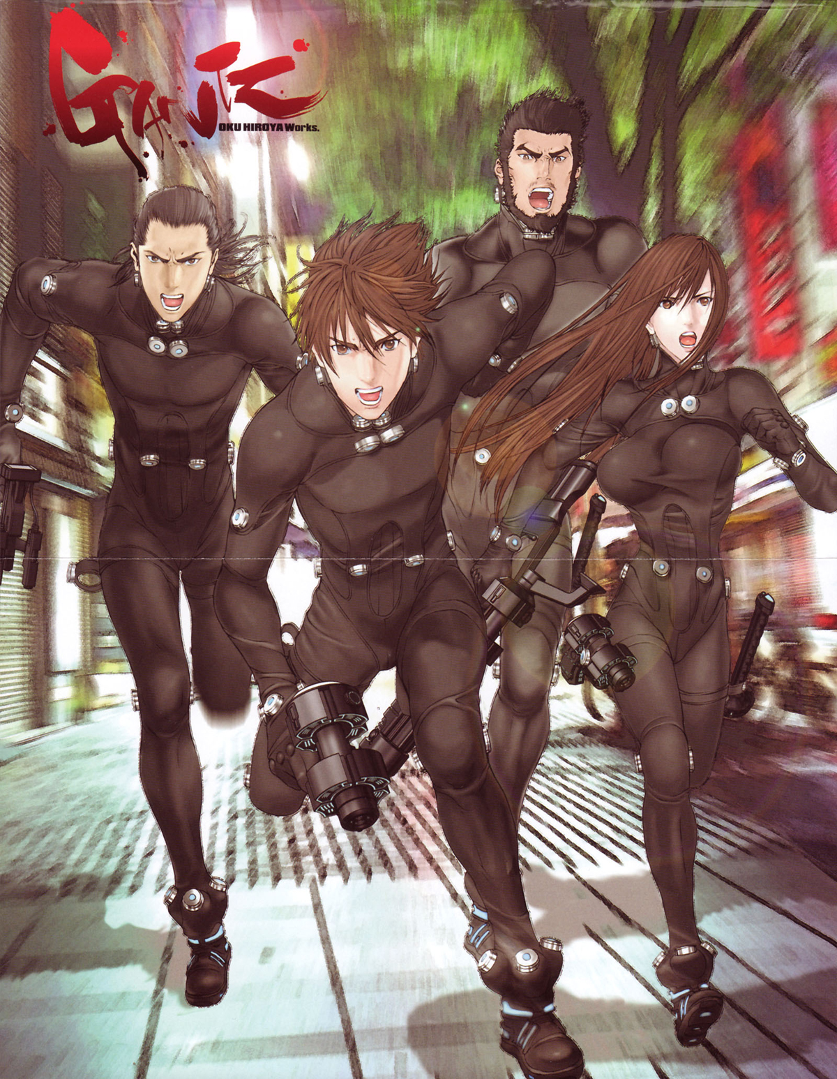 Read Gantz Manga Online