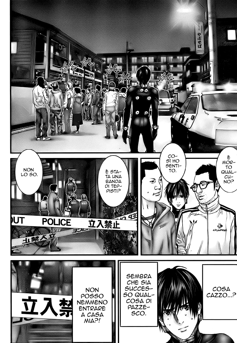 Read Gantz Manga Online