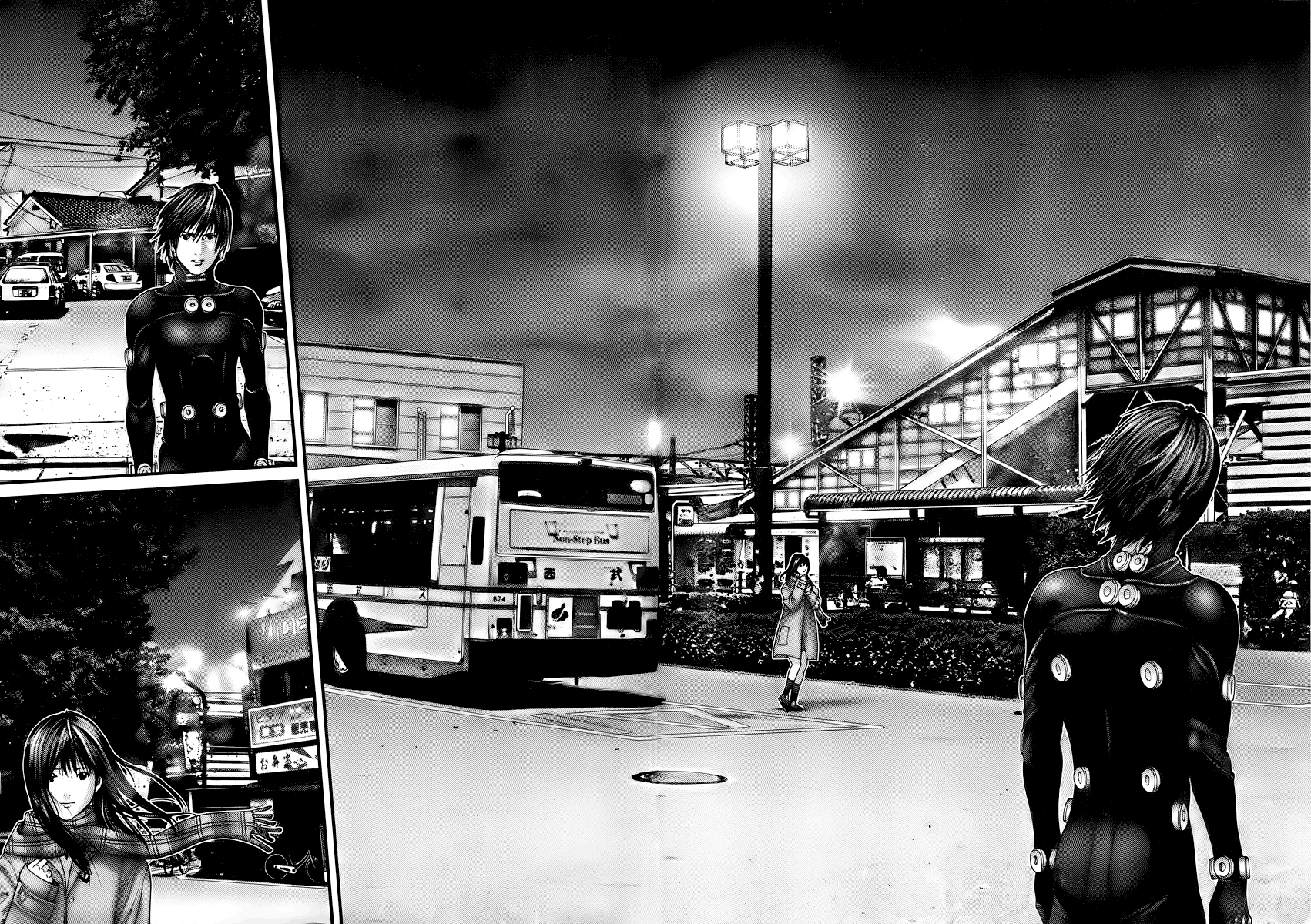 Read Gantz Manga Online