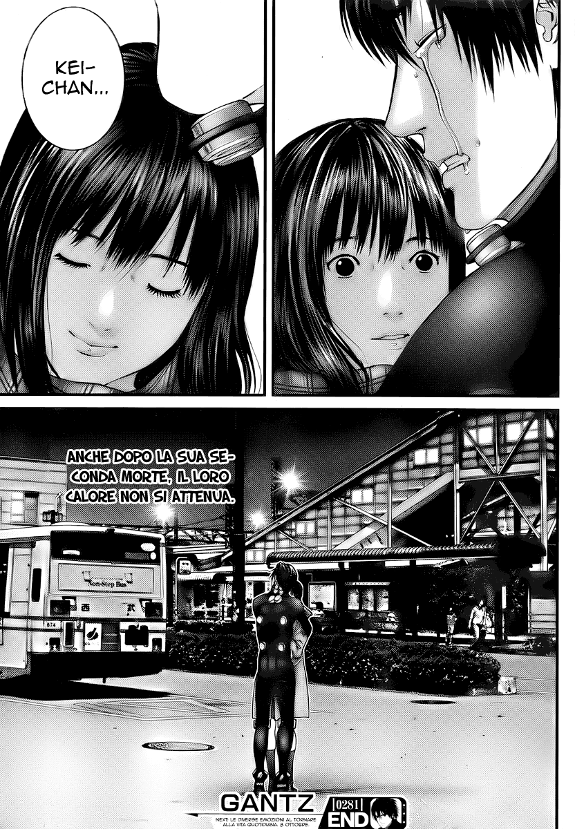 Read Gantz Manga Online
