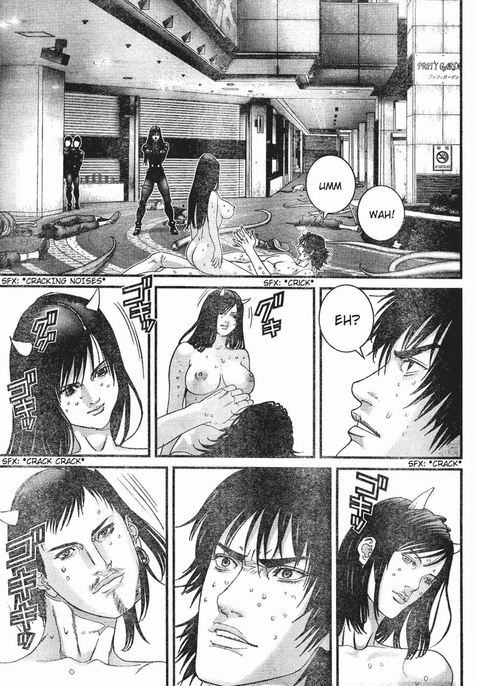 Read Gantz Manga Online