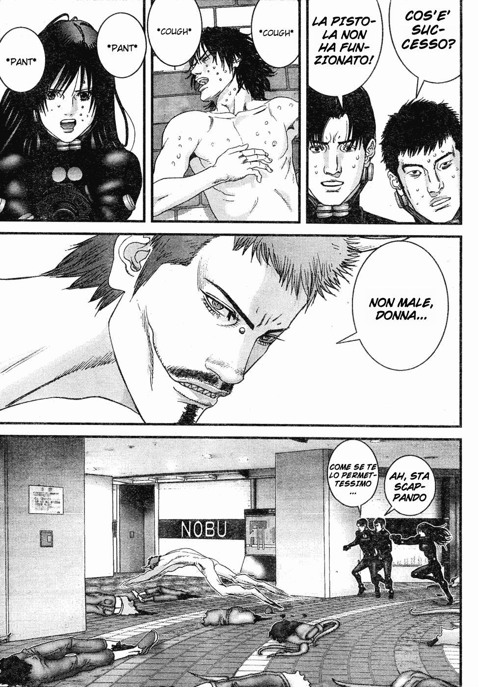 Read Gantz Manga Online