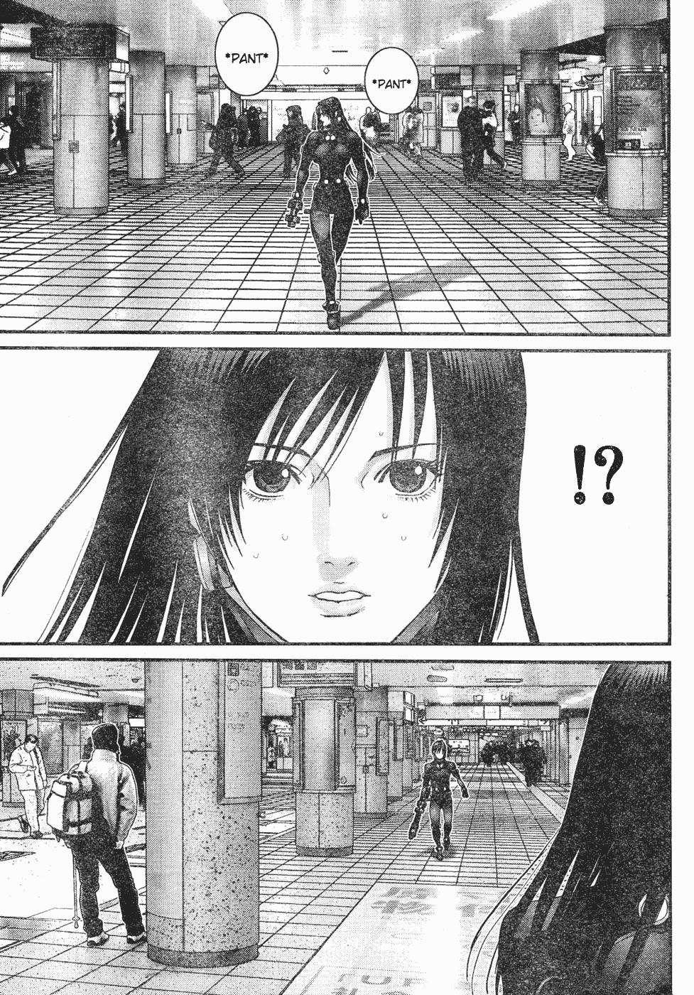 Read Gantz Manga Online
