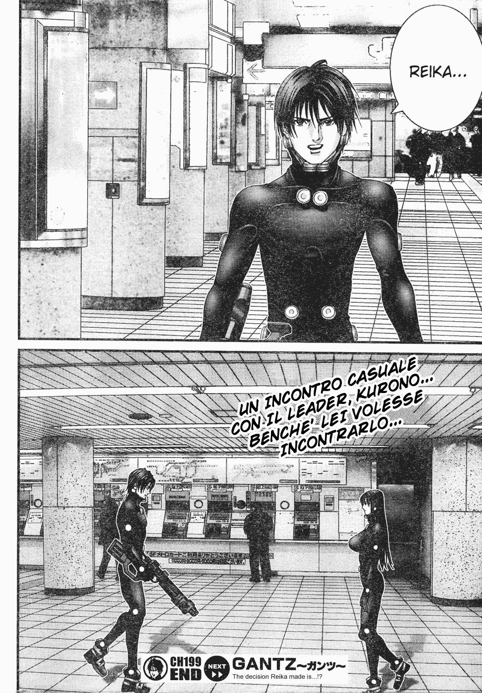 Read Gantz Manga Online