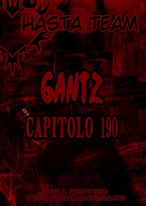 Read Gantz Manga Online