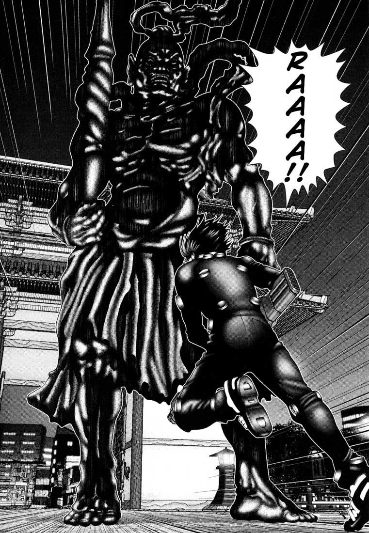 Read Gantz Manga Online