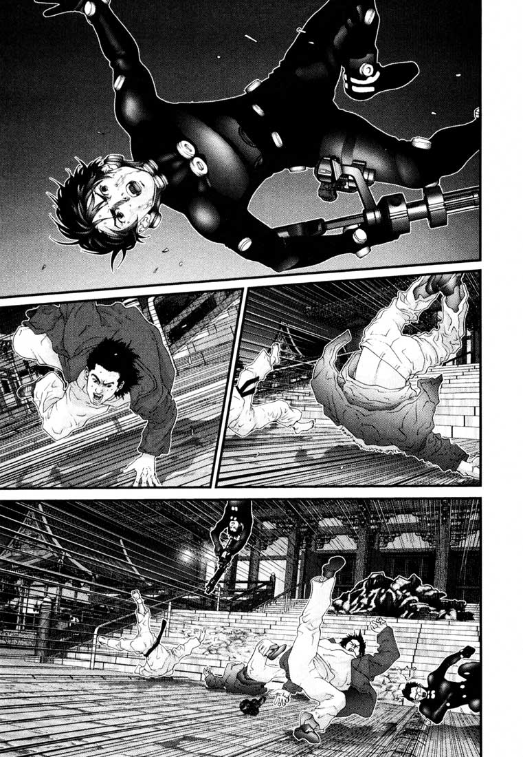 Read Gantz Manga Online