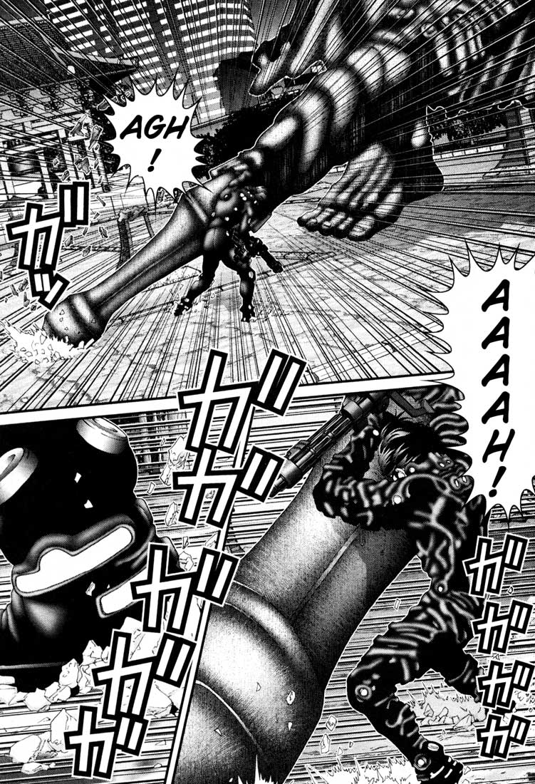 Read Gantz Manga Online