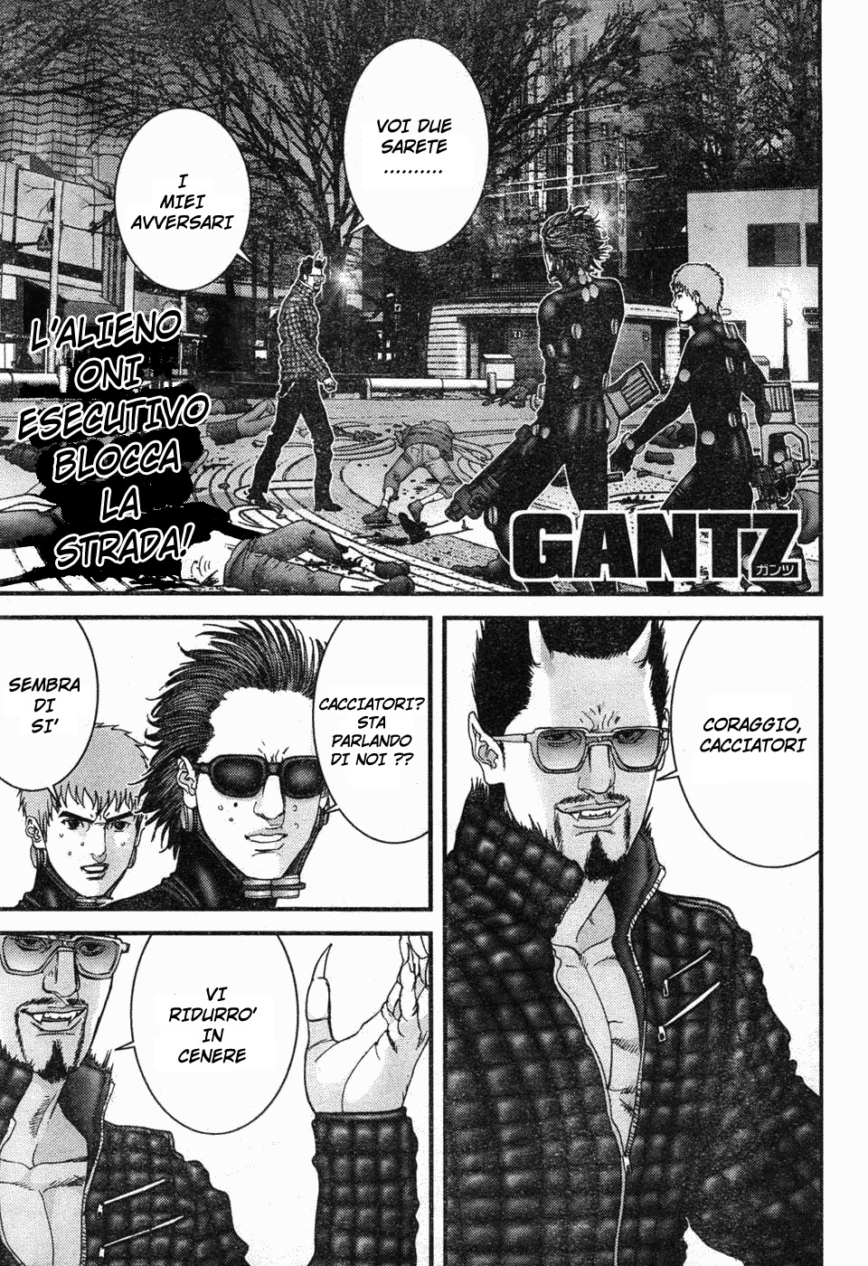 Read Gantz Manga Online