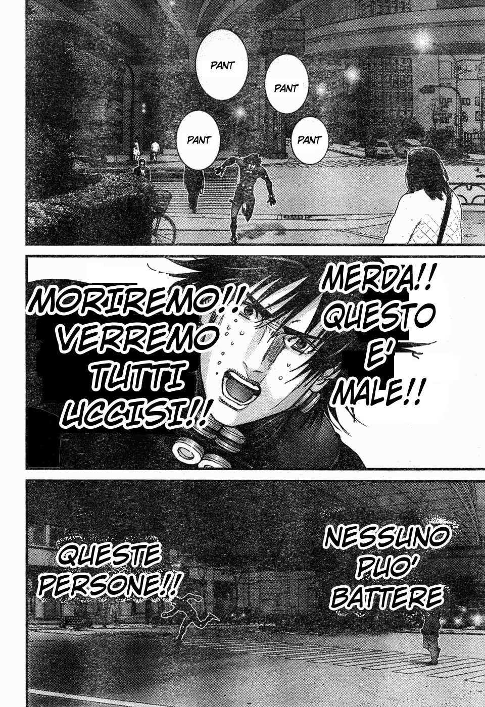 Read Gantz Manga Online