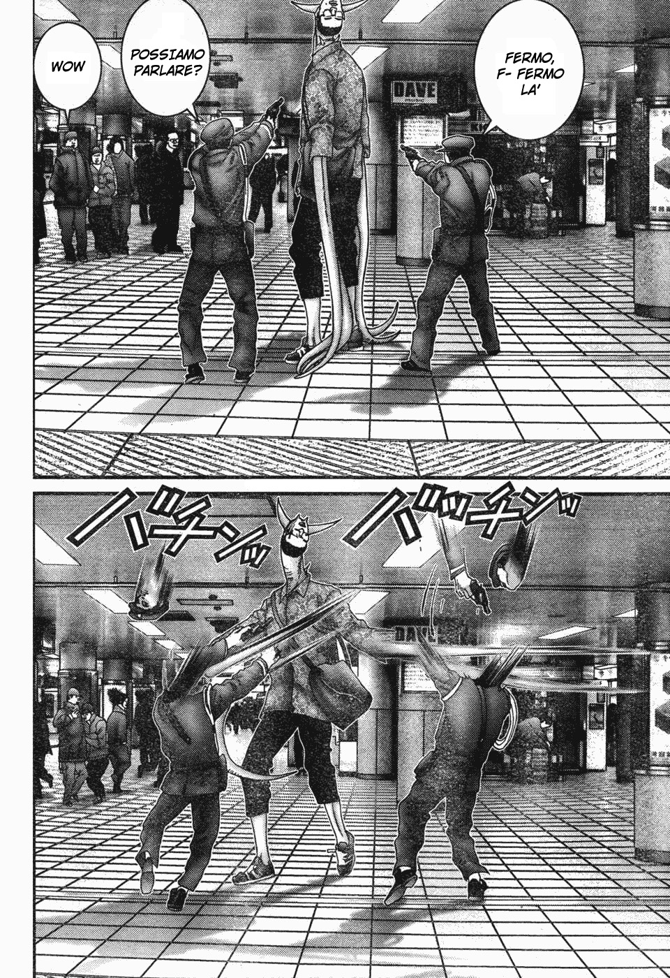 Read Gantz Manga Online
