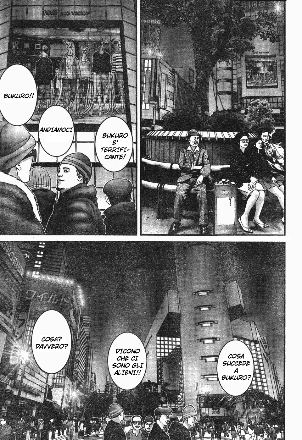 Read Gantz Manga Online