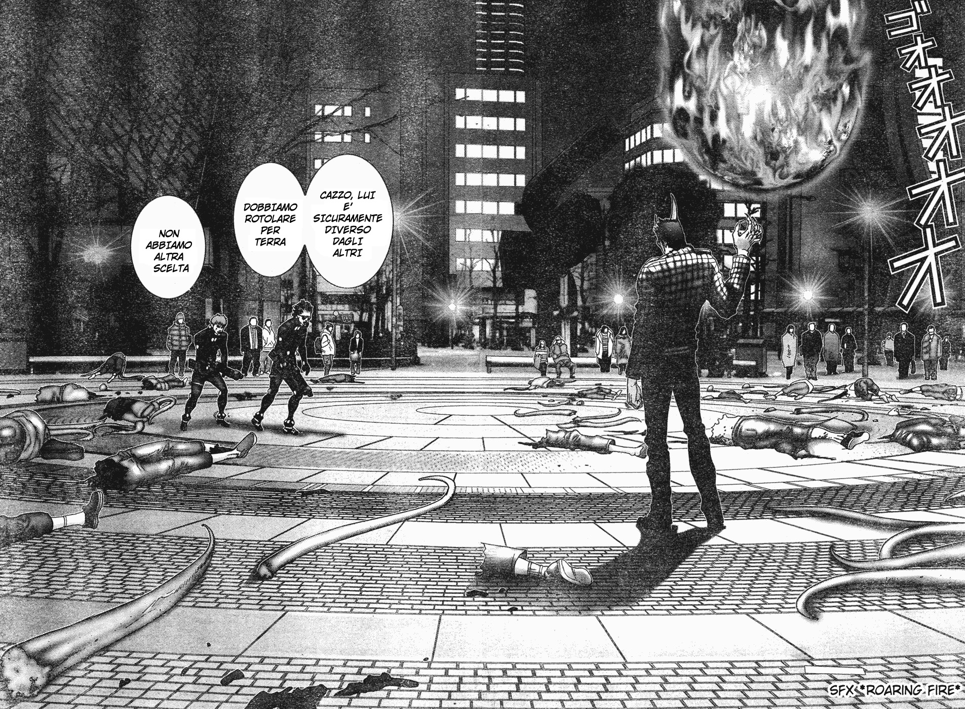 Read Gantz Manga Online