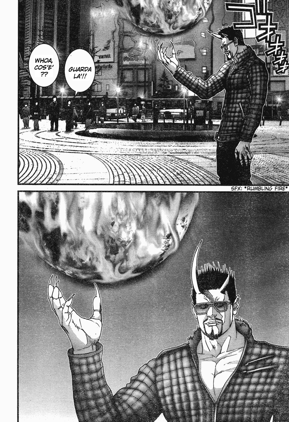 Read Gantz Manga Online