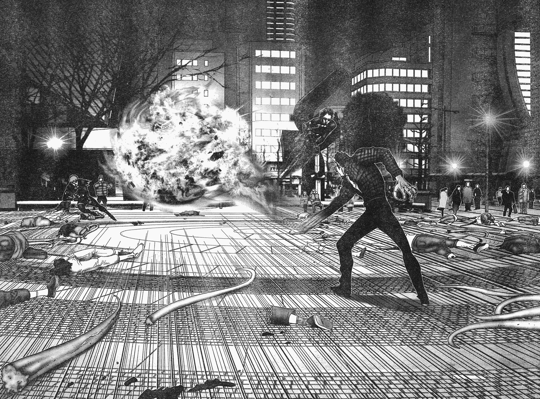 Read Gantz Manga Online