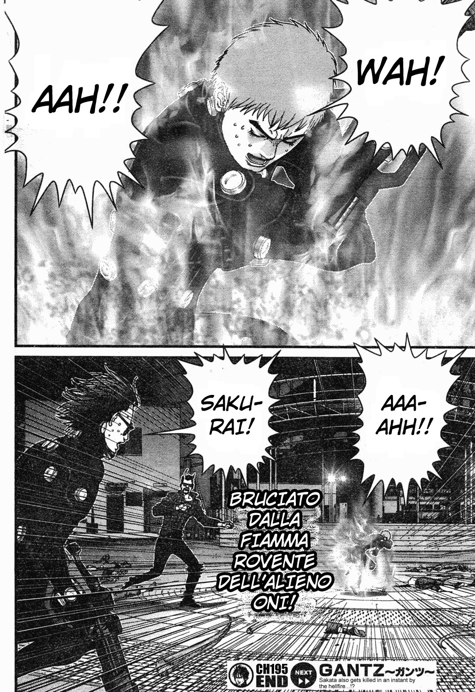 Read Gantz Manga Online