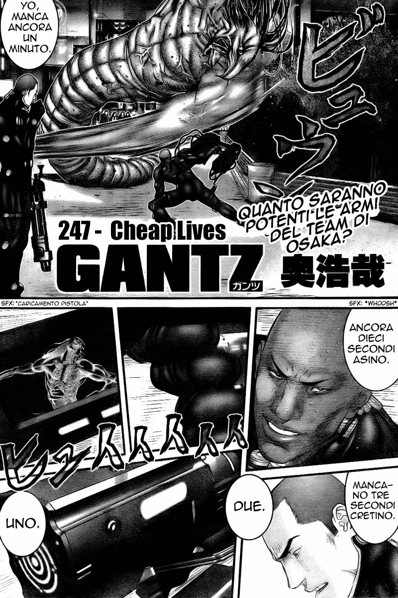 Read Gantz Manga Online
