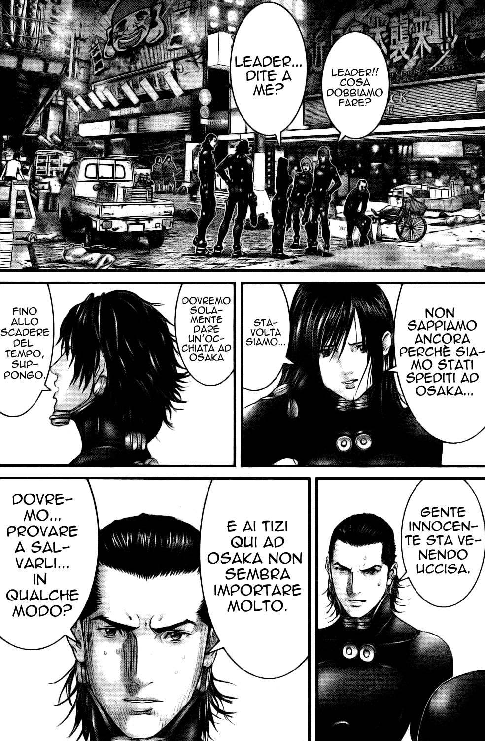 Read Gantz Manga Online