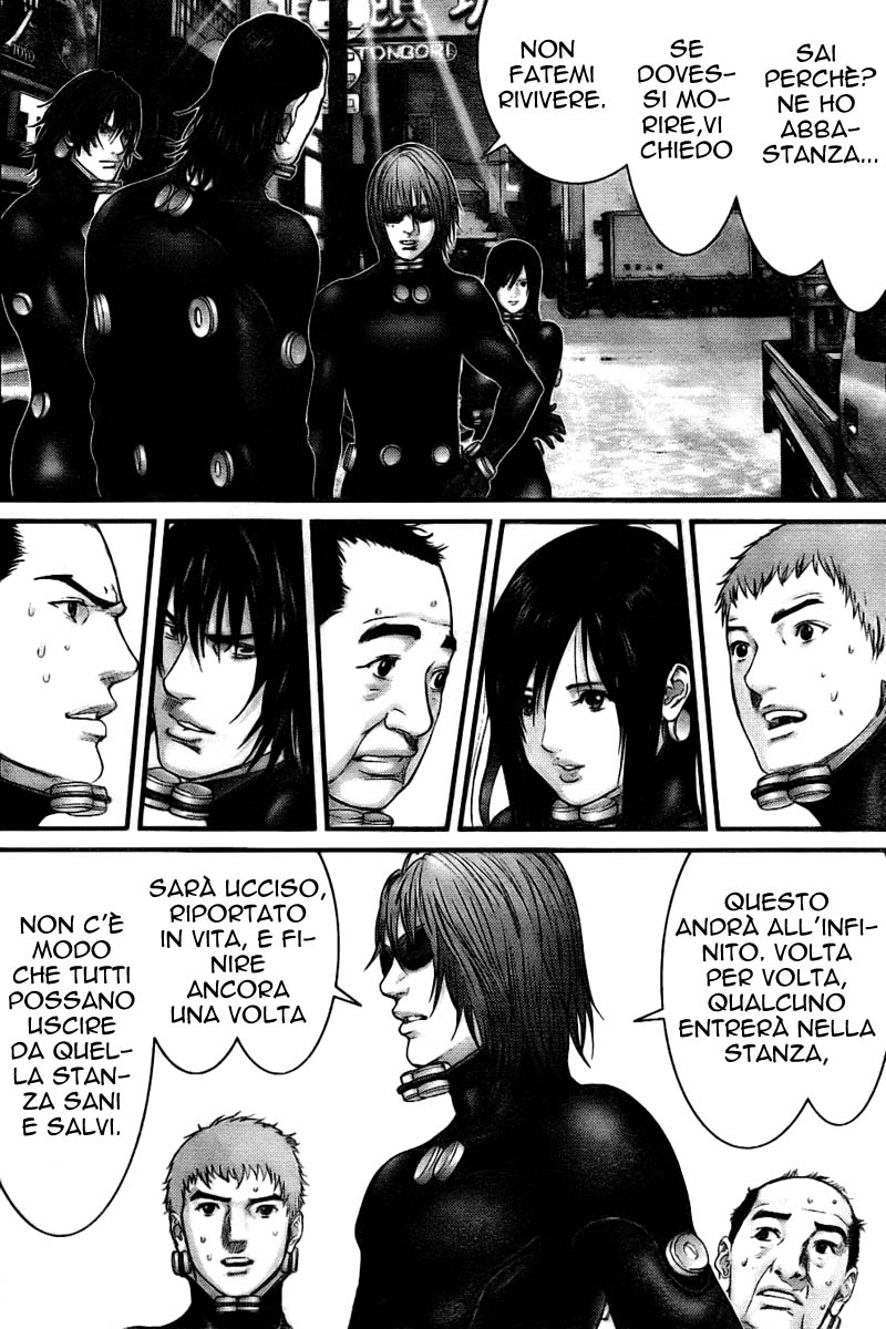 Read Gantz Manga Online