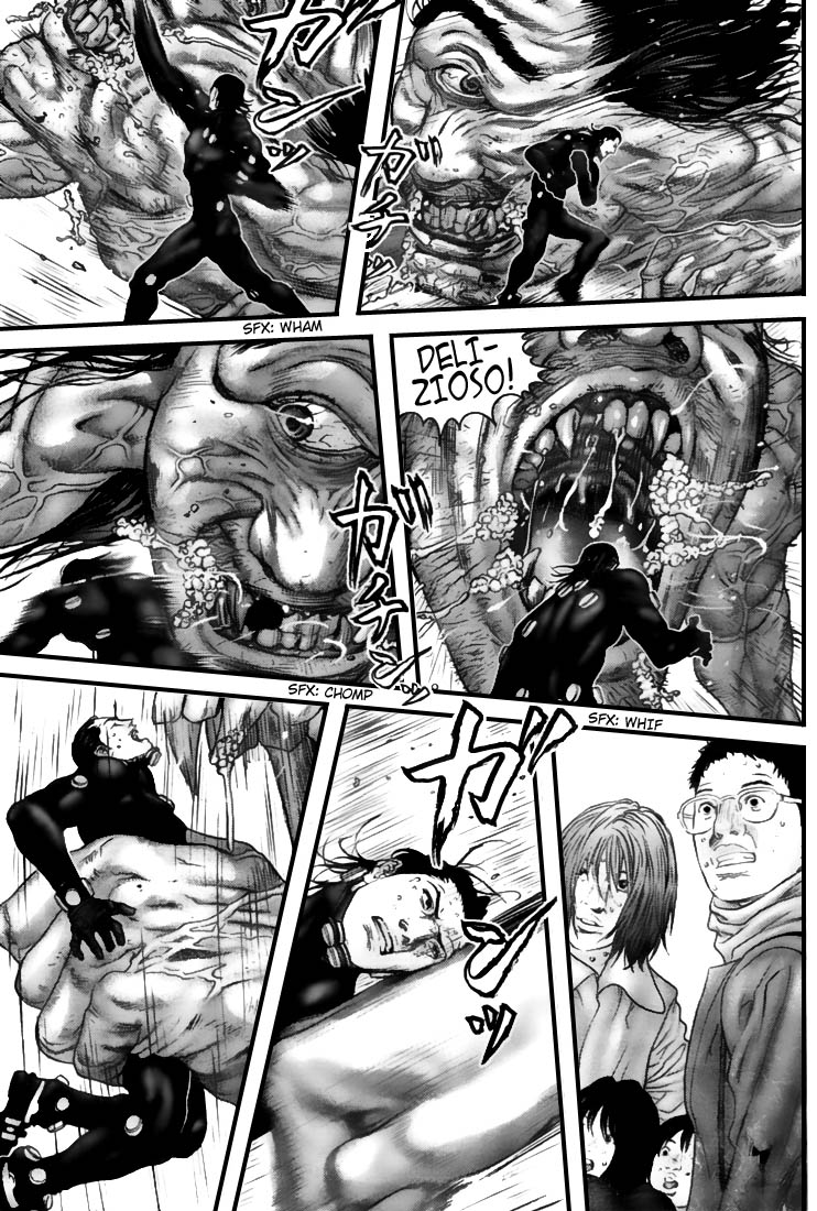 Read Gantz Manga Online
