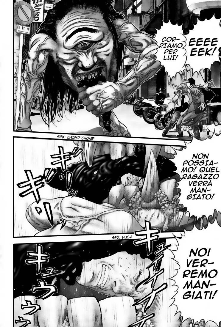 Read Gantz Manga Online