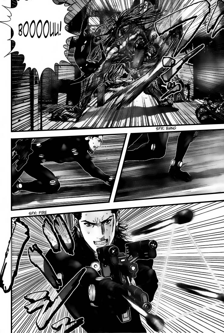 Read Gantz Manga Online