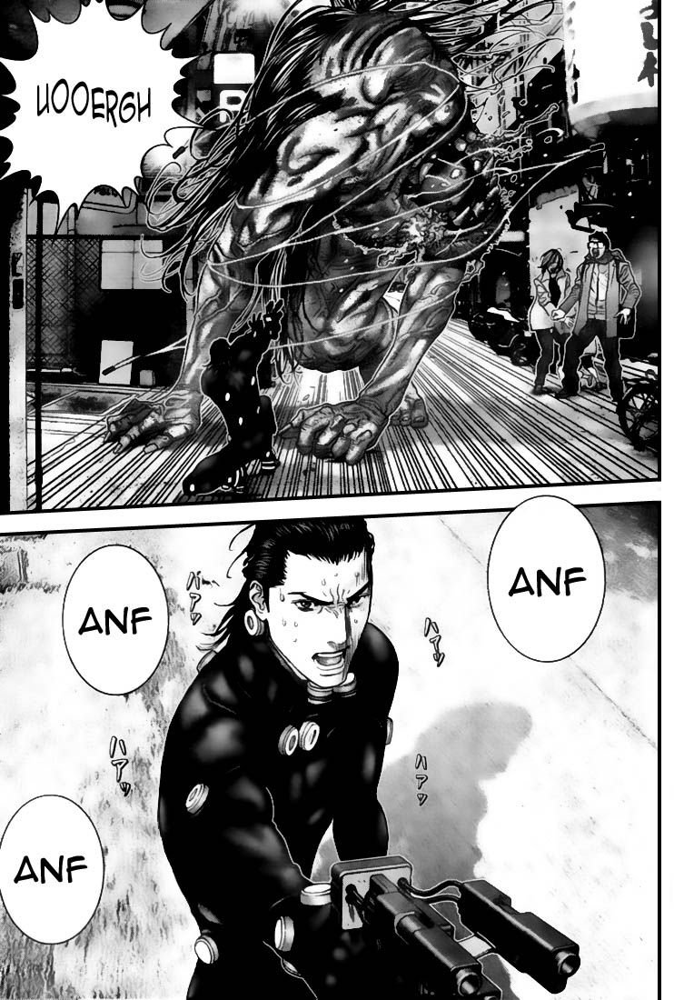 Read Gantz Manga Online