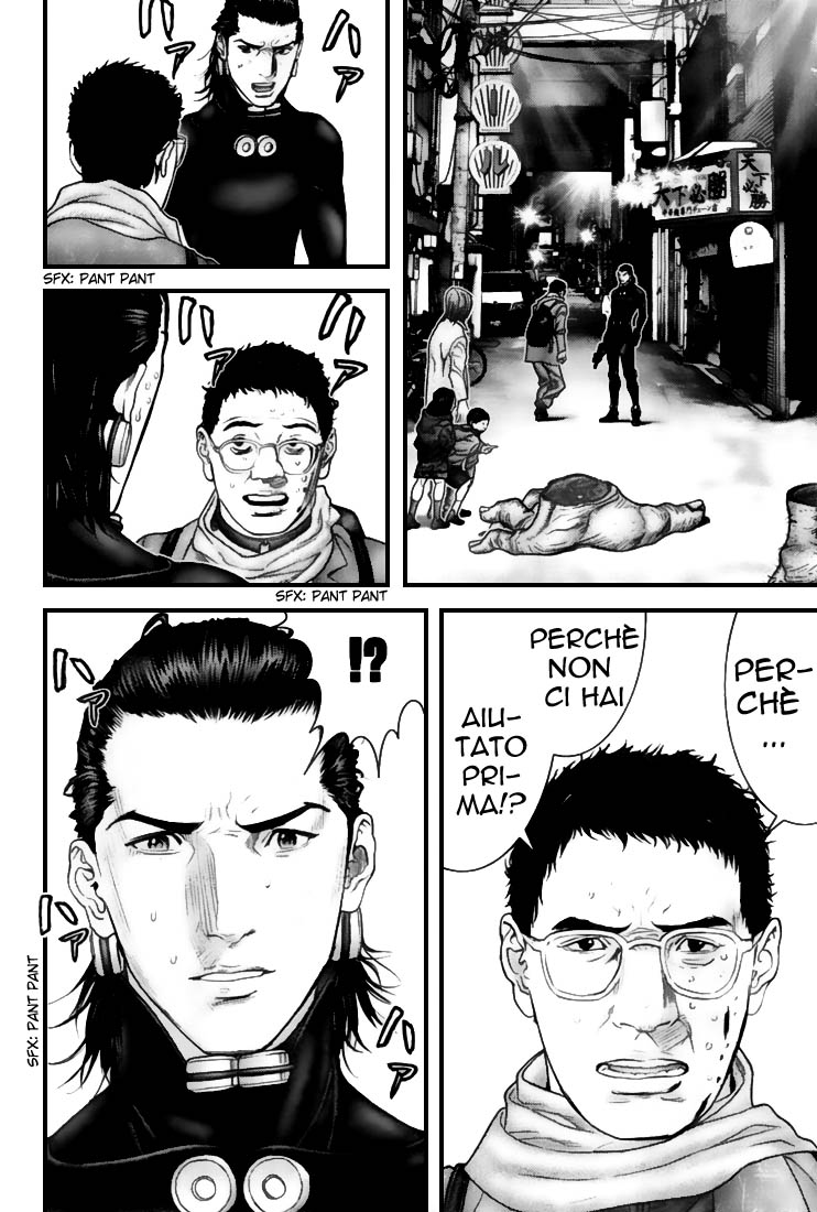 Read Gantz Manga Online