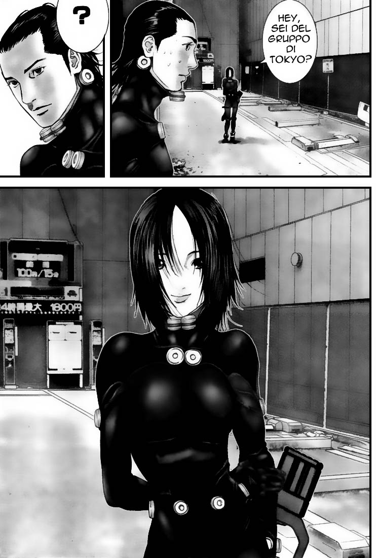 Read Gantz Manga Online