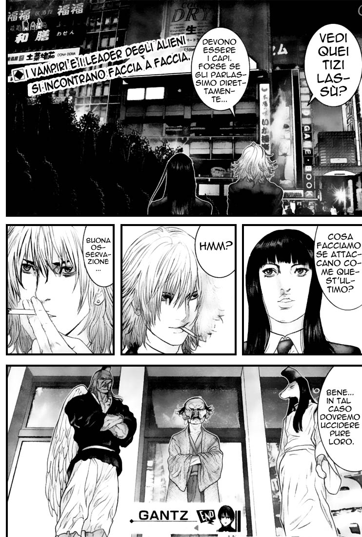 Read Gantz Manga Online