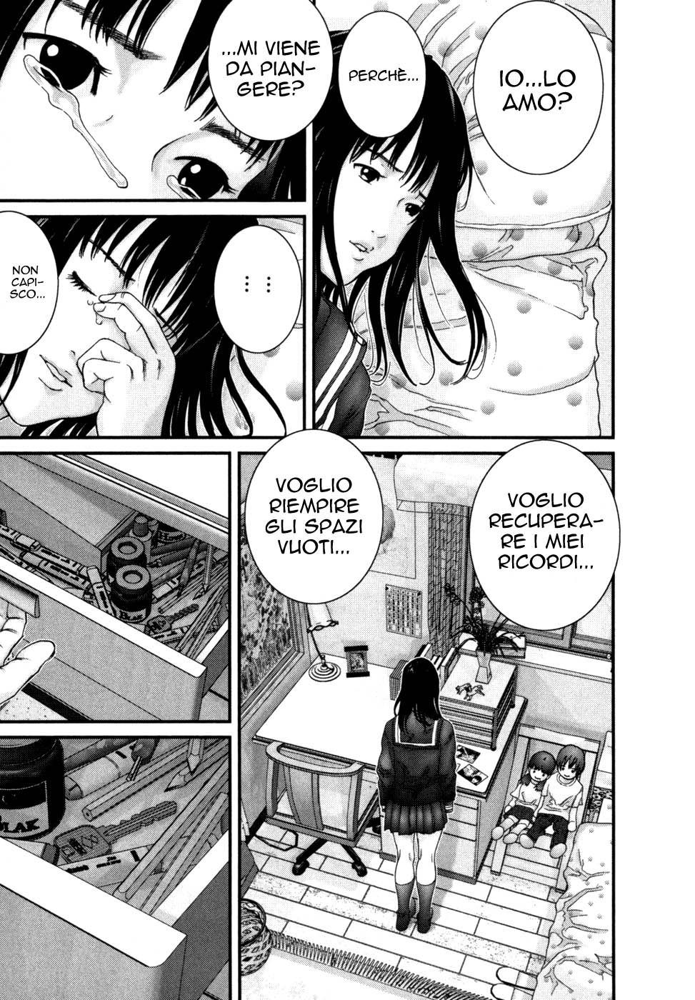 Read Gantz Manga Online