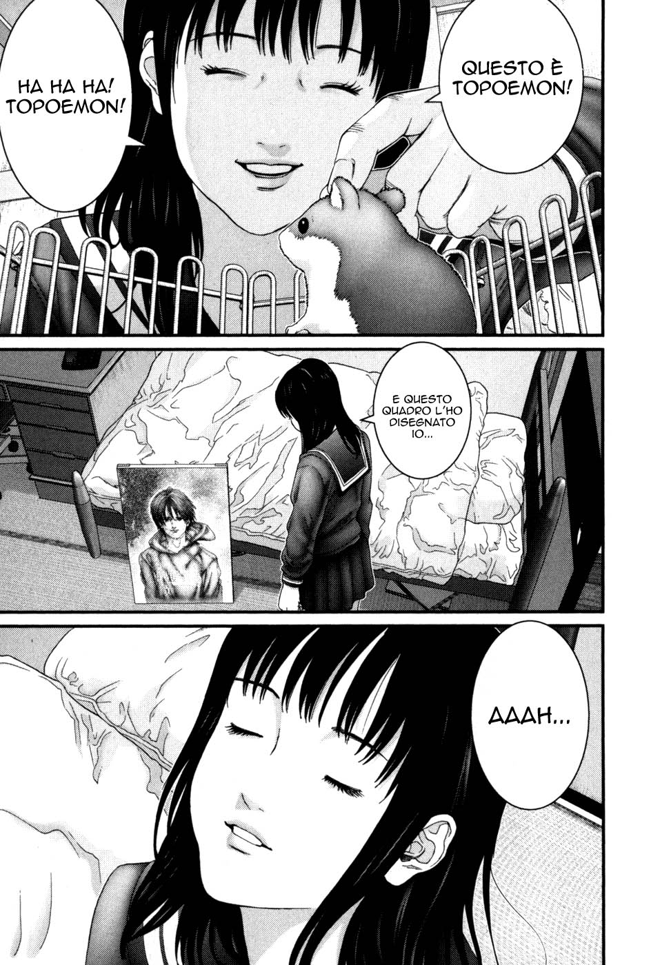 Read Gantz Manga Online