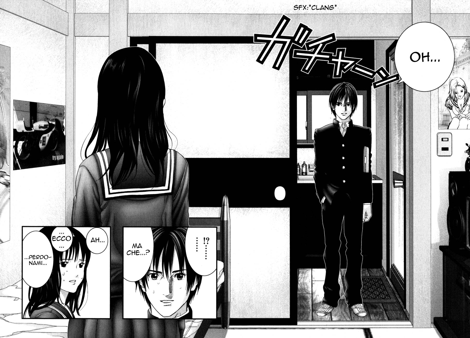 Read Gantz Manga Online