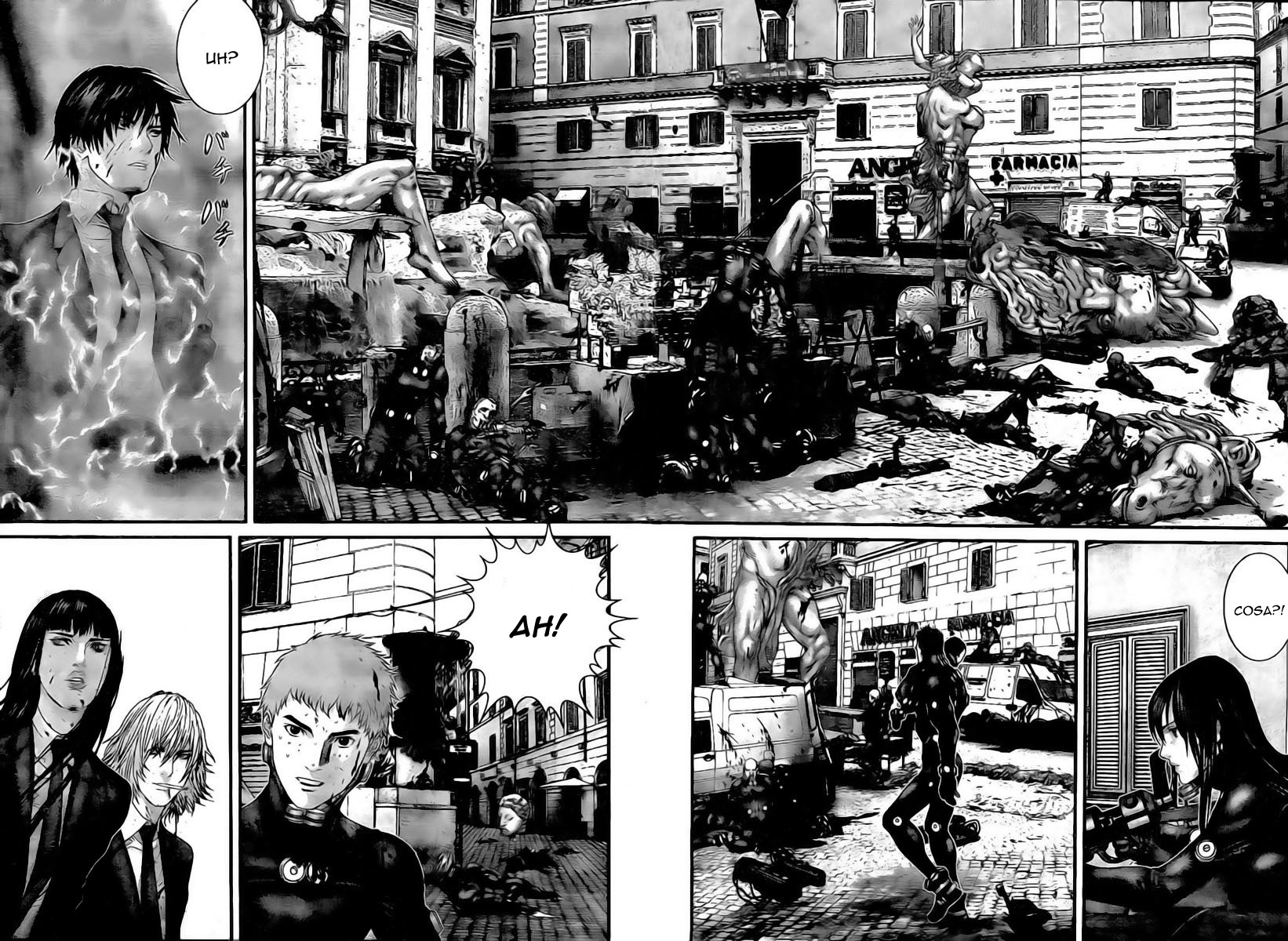 Read Gantz Manga Online