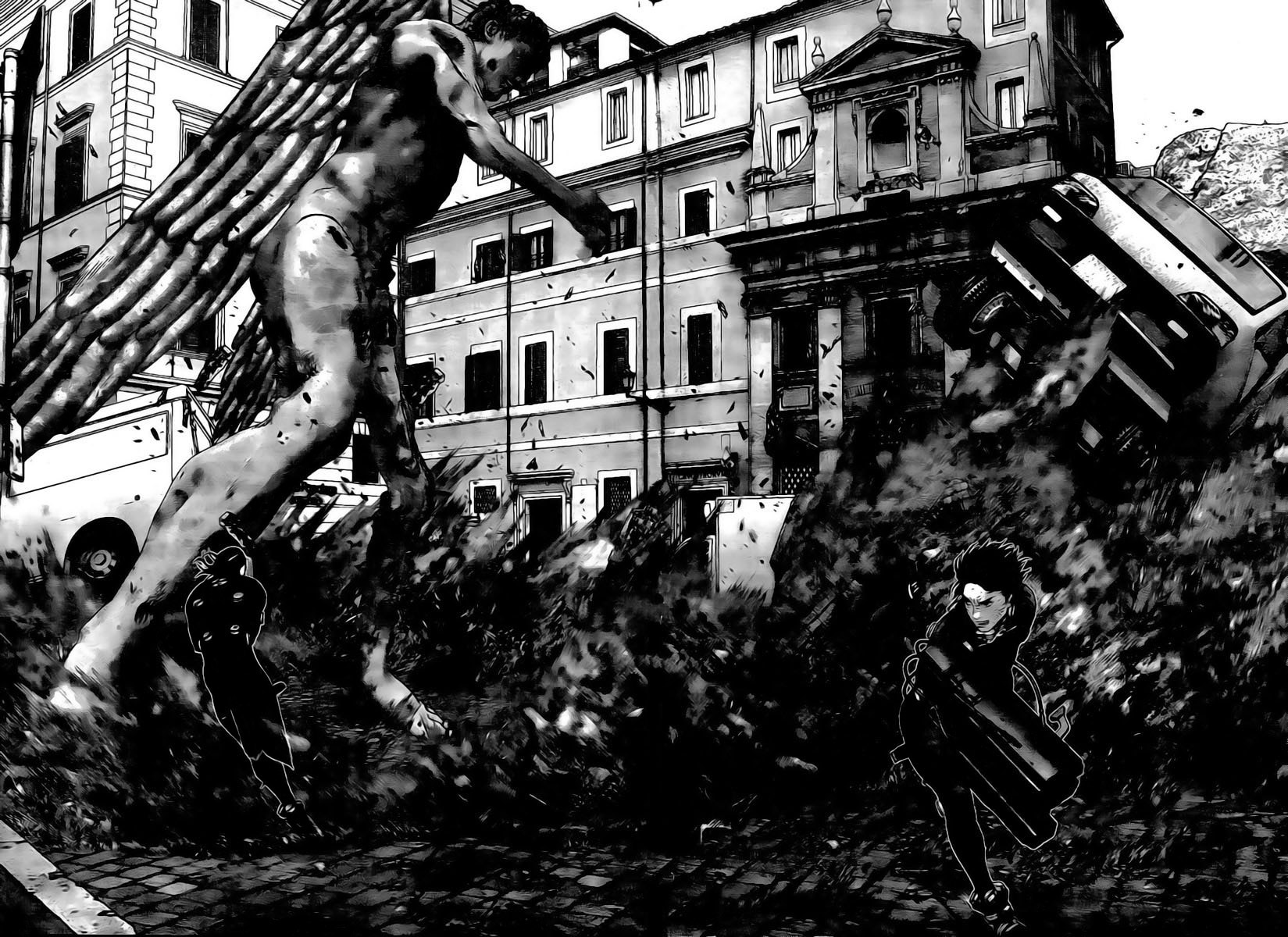 Read Gantz Manga Online