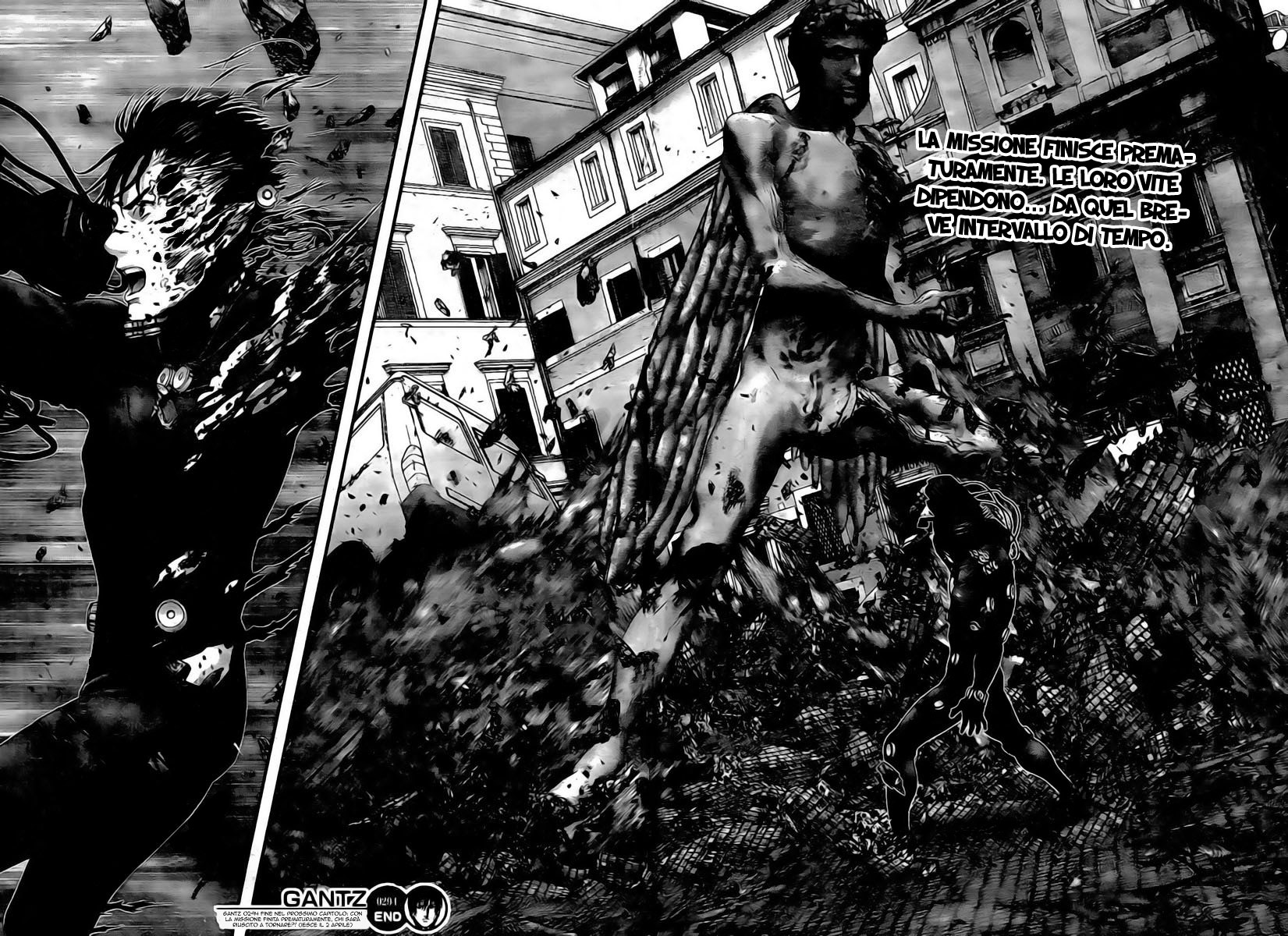 Read Gantz Manga Online