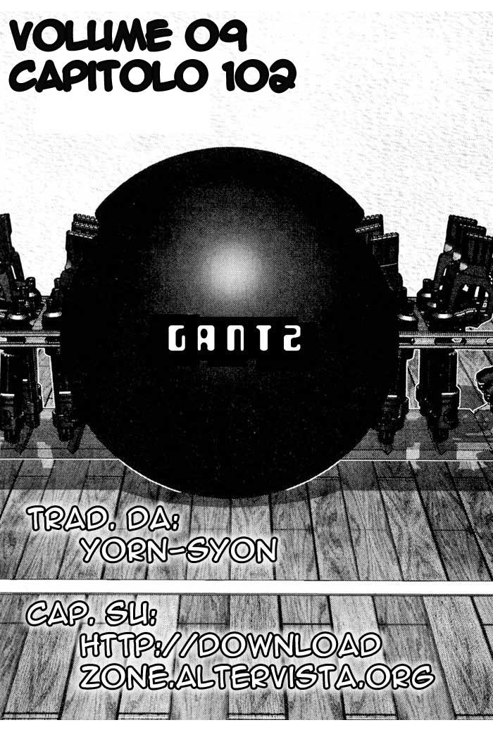Read Gantz Manga Online