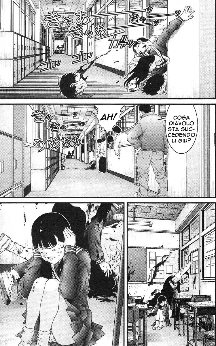 Read Gantz Manga Online