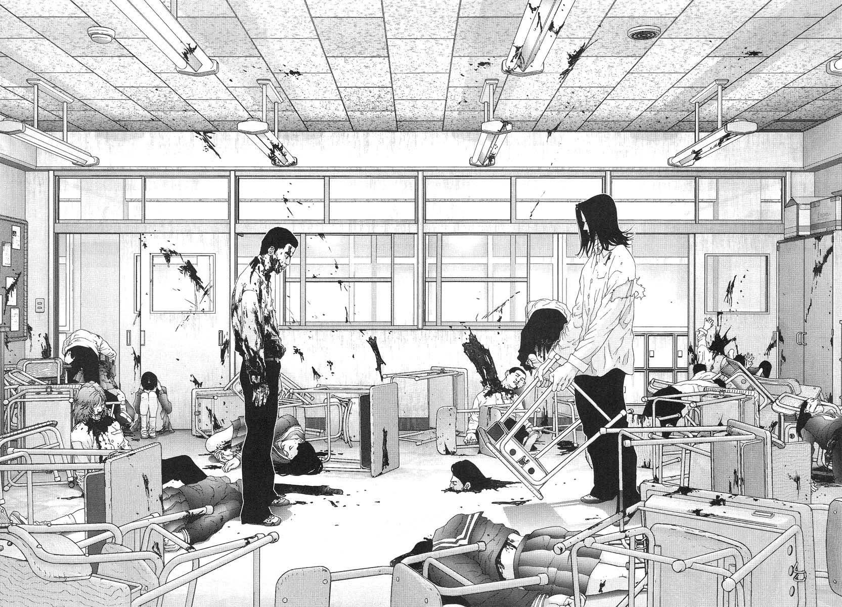 Read Gantz Manga Online