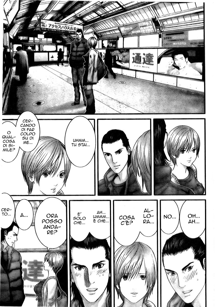 Read Gantz Manga Online