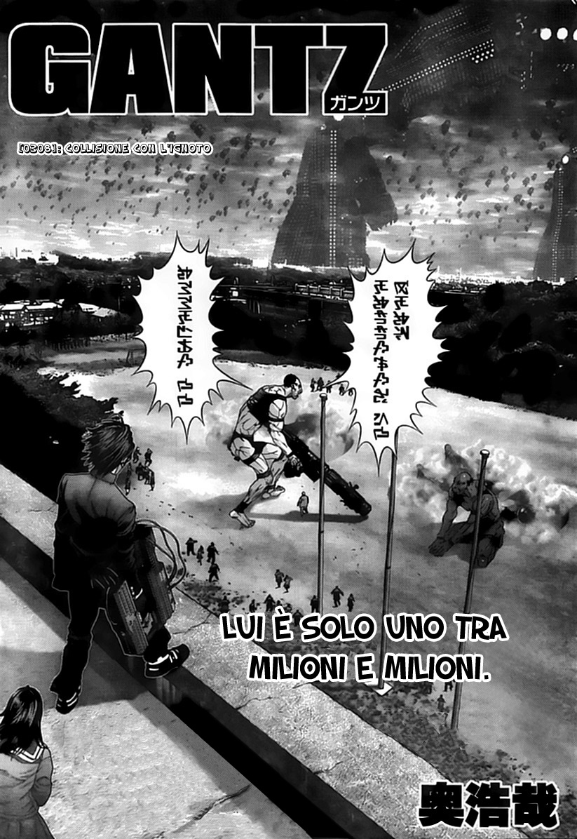 Read Gantz Manga Online