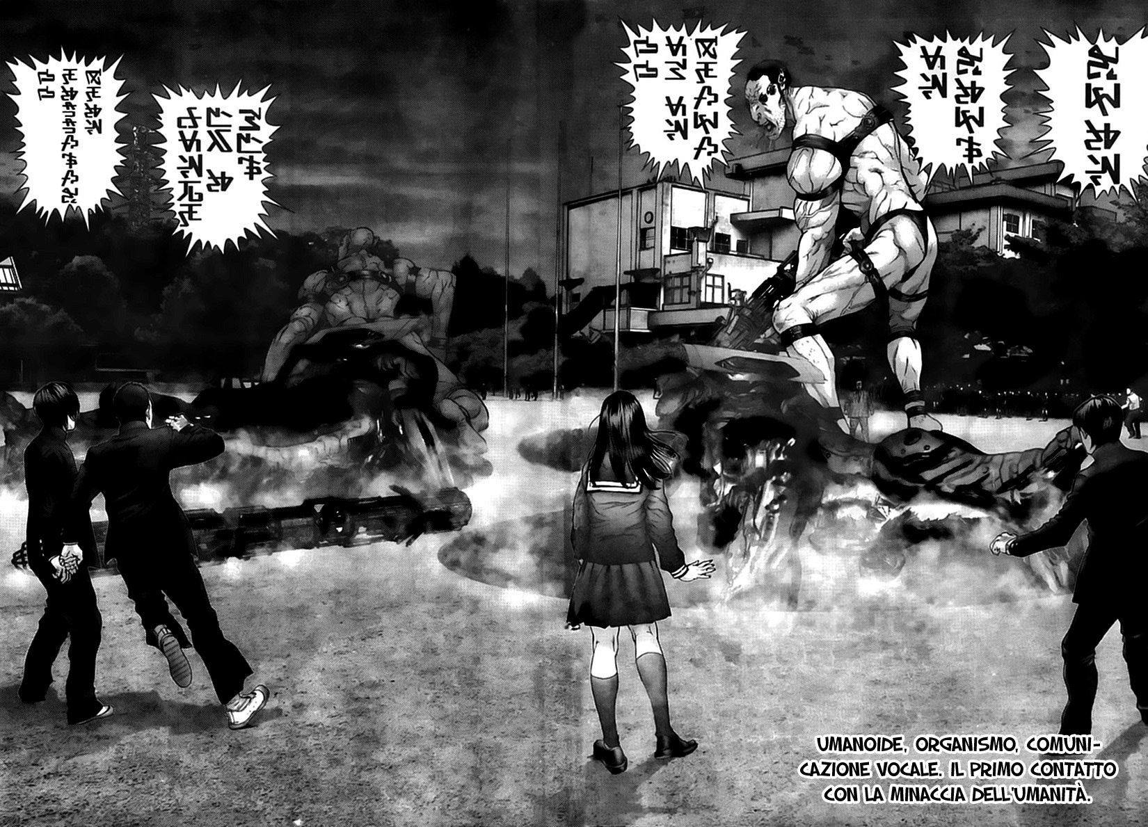 Read Gantz Manga Online