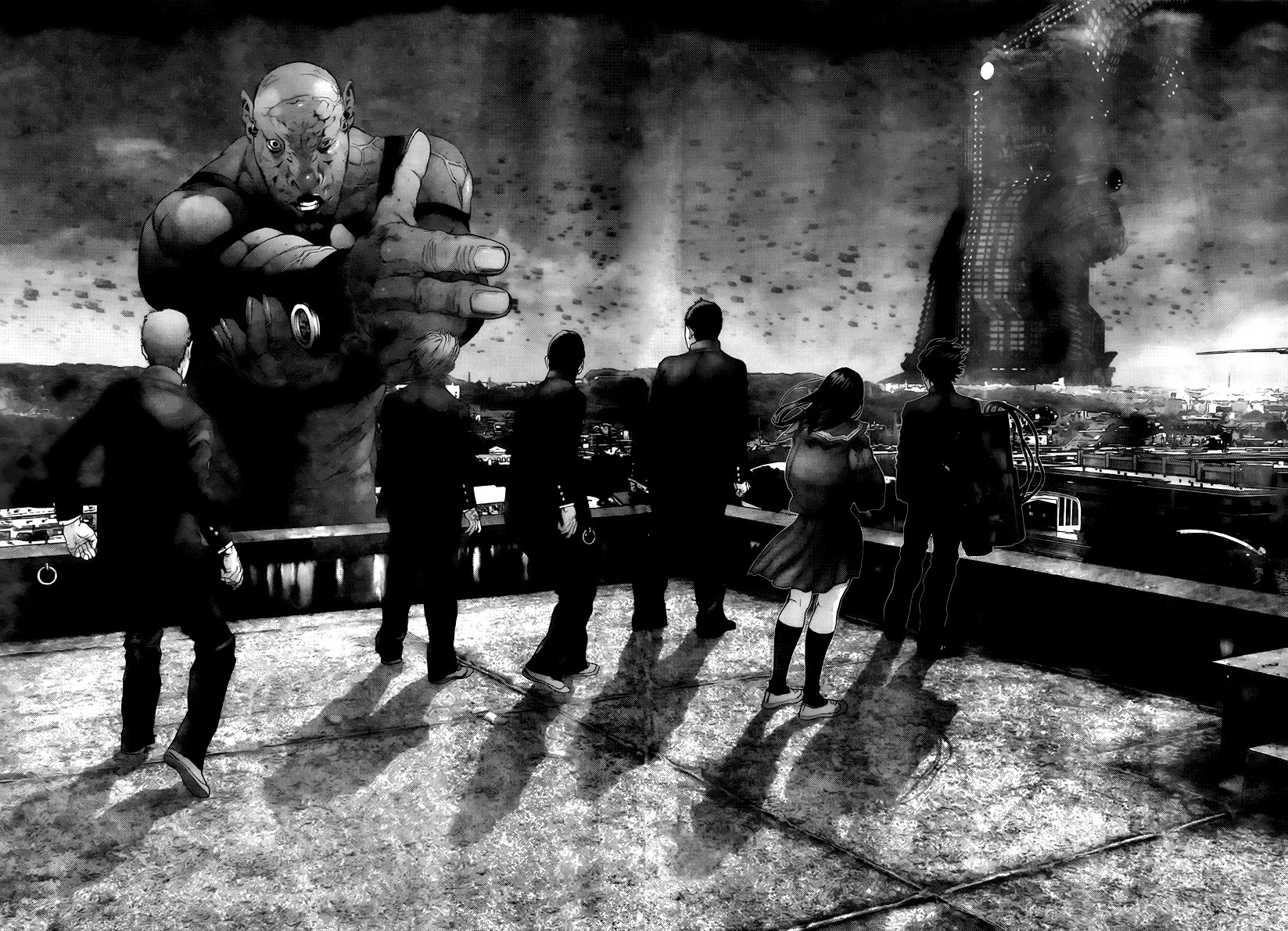 Read Gantz Manga Online