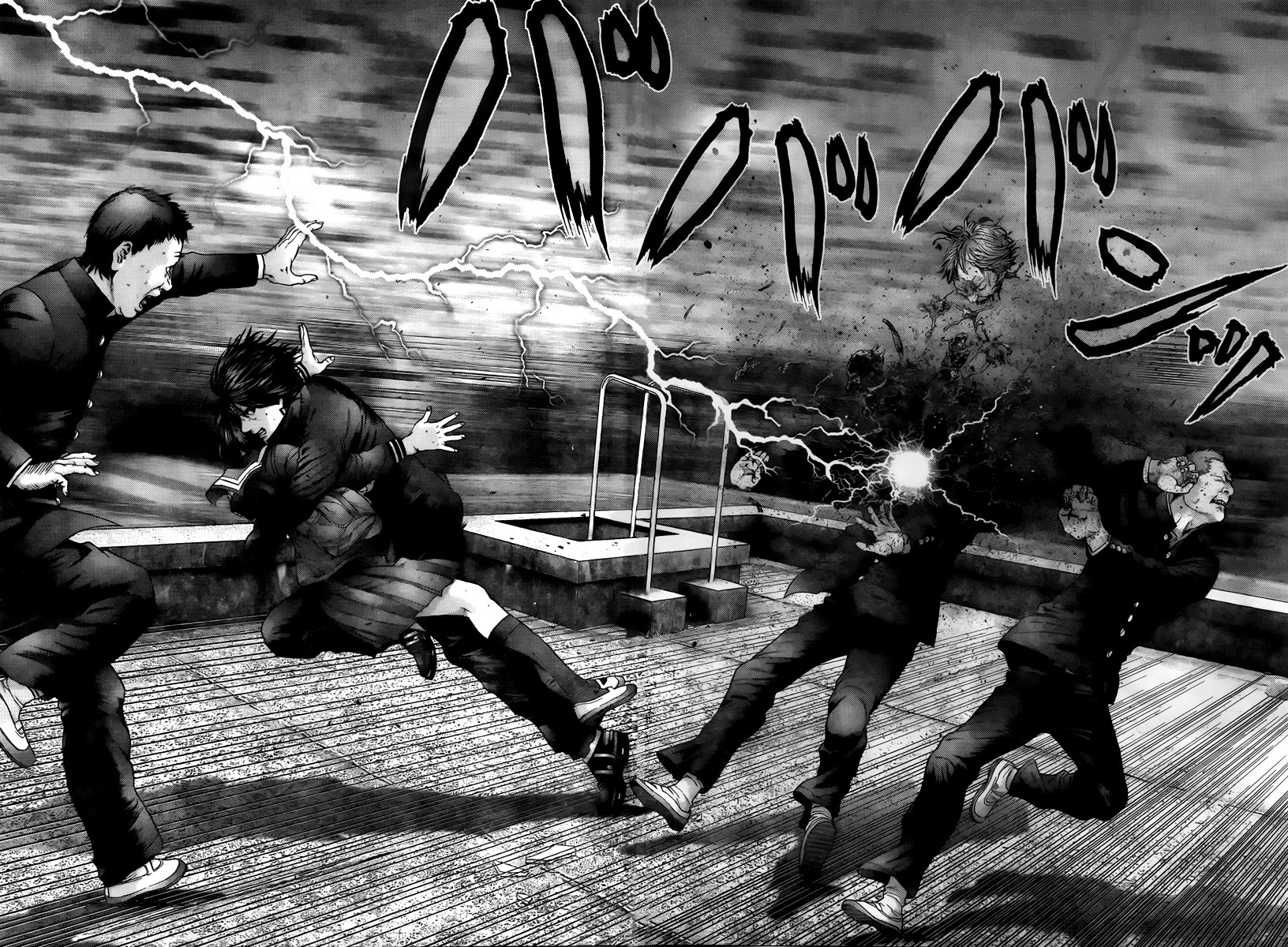 Read Gantz Manga Online